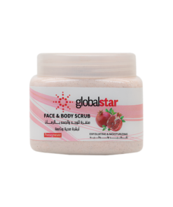 Global Star Pomegranate Face and Body Scrub 500 ml