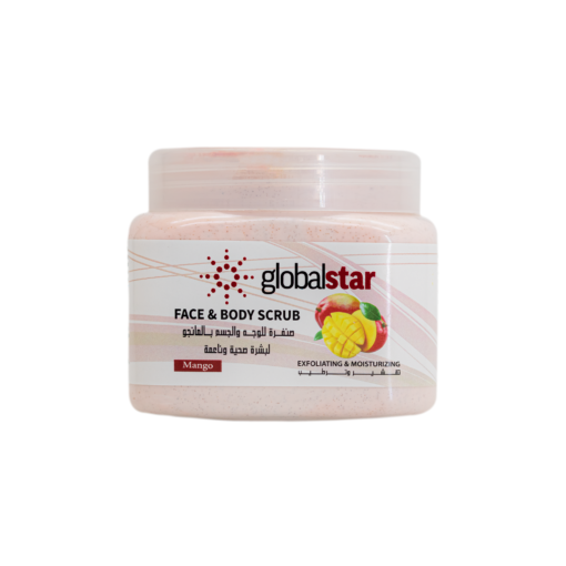 Global star mango face and body scrub 500 ml