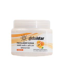 Global Star Apricot Face And Body Scrub 500 ml