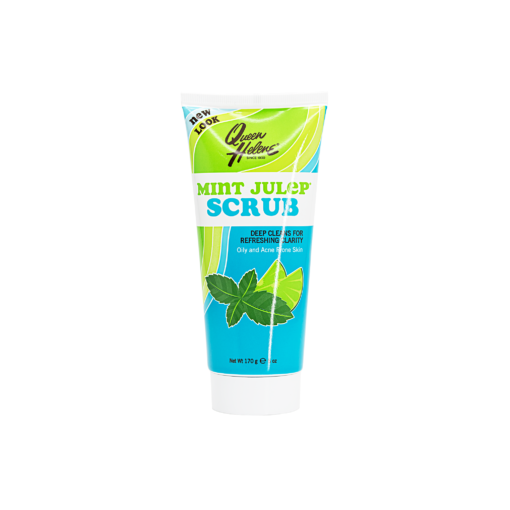 Queen Helene mint scrub for oily skin and acne 170 g