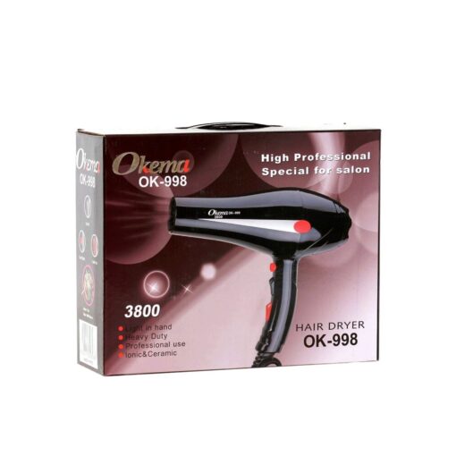 Hair dryer Okema OK-998
