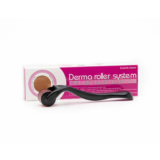 Derma Roller for the skin 540 titanium needles, size 0.30 mm