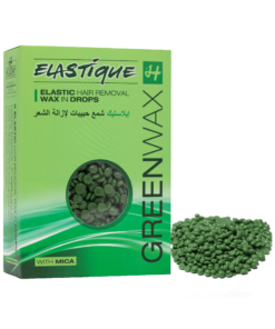 Elastic hair removal wax in drops 500 g