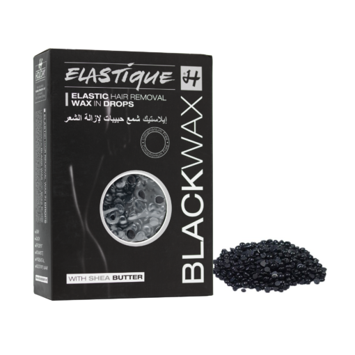Elastic hair removal wax with Shea Butter Italian Black 500 g