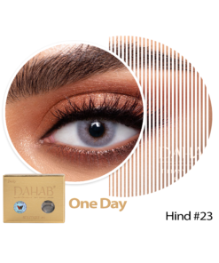 Dahab Daily Color Contact Lenses HIND #23