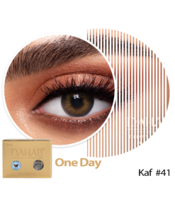 Dahab Daily Color Contact Lenses KAF#41