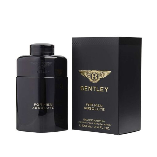 Bentley Absolute perfume for men eau de perfume 100 ml