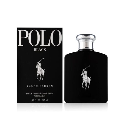 Polo Black by Ralph Lauren for men EDT 125 ml