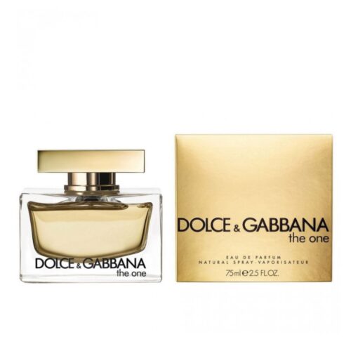 Dolce and Gabbana The One Eau de Parfum for women 75 ml