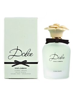 Dolce and Gabbana Floral Drops Eau de Toilette for Women 75 ml
