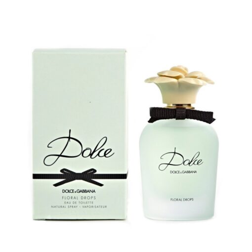 Dolce and Gabbana Floral Drops Eau de Toilette for Women 75 ml