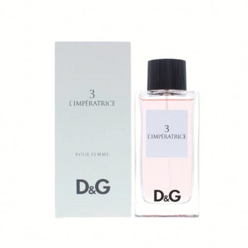 Dolce & Gabbana IImperatrice 3 Pour Femme Perfume 100ml