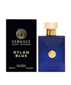 Dylan Blue Pour Homme Eau de Toilette by Versace for men 100 ml