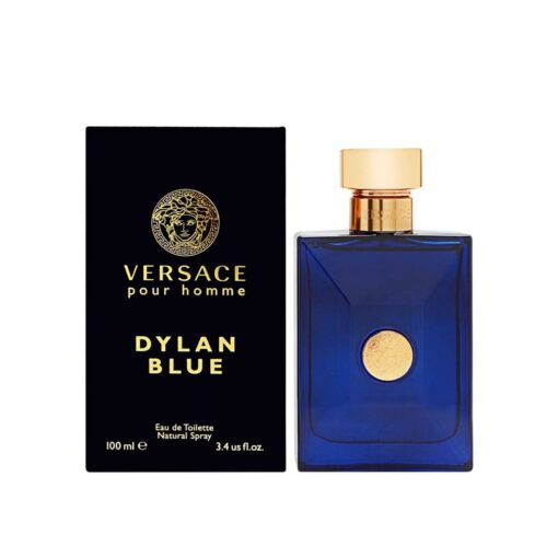 Dylan Blue Pour Homme Eau de Toilette by Versace for men 100 ml