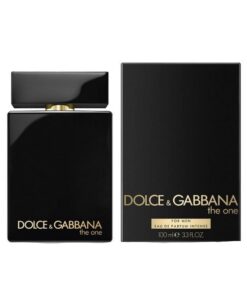 The One Intense perfume by Dolce and Gabbana for men, Eau de Parfum, 100 ml