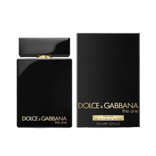 The One Intense perfume by Dolce and Gabbana for men, Eau de Parfum, 100 ml