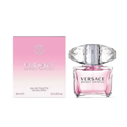 Versace Bright Crystal Eau de Toilette for Women 90 ml