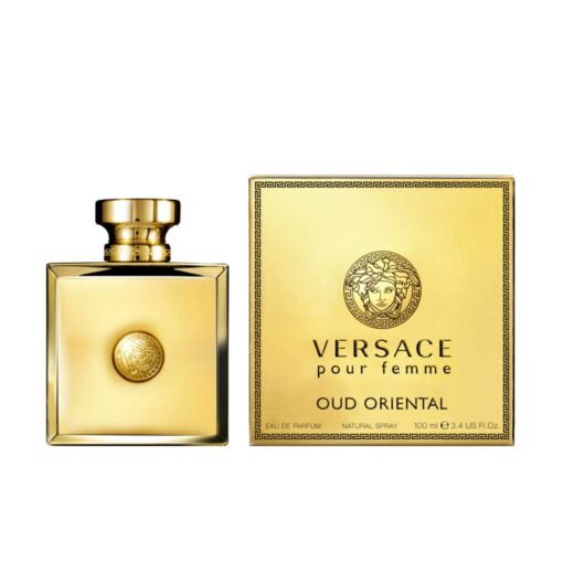 Versace oud oriental golden perfume for women 100 ml
