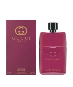Gucci guilty absolute pour femme Perfume for Women 90ml