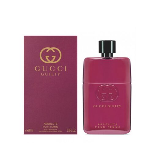 Gucci guilty absolute pour femme Perfume for Women 90ml