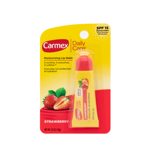 Carmex lip balm strawberry 10 gm