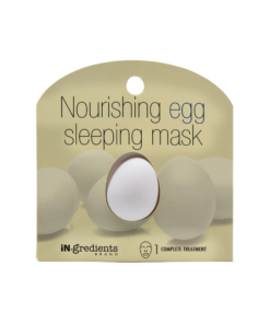 iN.gredients Brand Nourishing Egg Sleeping Mask