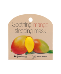 iN.gredients Brand Soothing Mango Sleeping Mask