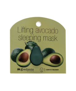iN.gredients Brand Lifting Avocado Sleeping Mask