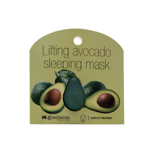 iN.gredients Brand Lifting Avocado Sleeping Mask