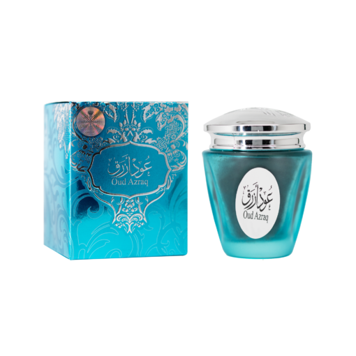 The blue oud incense from Almas Perfumes 30 g