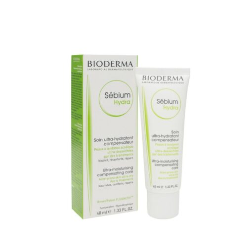 Bioderma Sebium Hydra Ultra-Hydrating Cream for Oily Skin 40ml