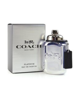 Coach New York Platinum Eau de Parfum for Men 100 ml