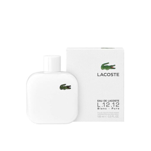 Lacoste White L.12.12 Eau de Toilette for men 100 ml