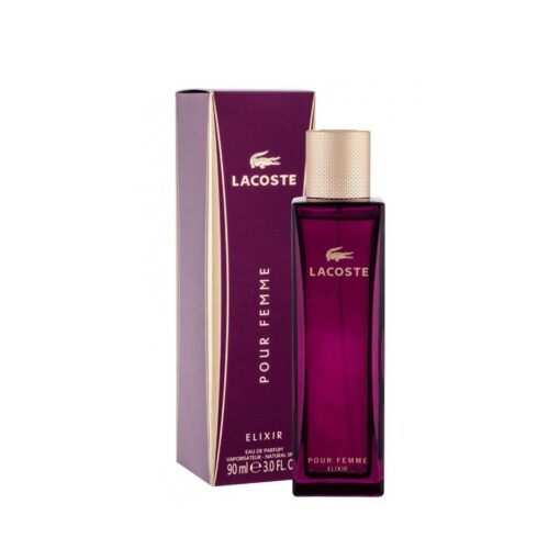 Lacoste Pour Femme Elixir Eau de Parfum for women 90 ml