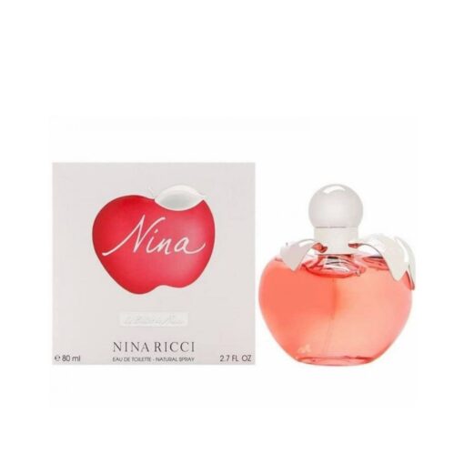 Nina Perfume by Nina Ricci for Women Eau de Toilette 80ml
