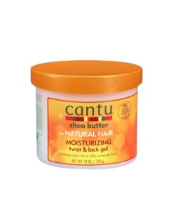 Cantu Shea Butter Moisturizing Gel For Wavy & Tangled Hair 370 g