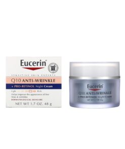 Eucerin Q10 Anti-Wrinkle + Pro-Retinol Night Cream