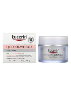 Eucerin Q10 Anti-Wrinkle Face Creme 48 g