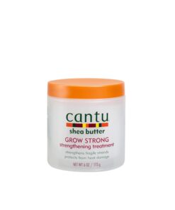 Cantu Shea Butter Hair Cream 173 gm Grow Strong Strengthening Treatment