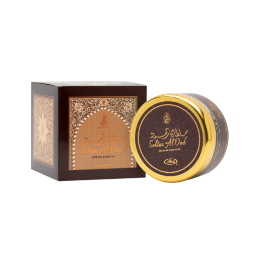 Bakhour Sultan Al-Oud from Al-Rehab Perfumes 30 g