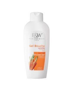 Fair & White Shower Gel with Carrot Extract 1000 ml