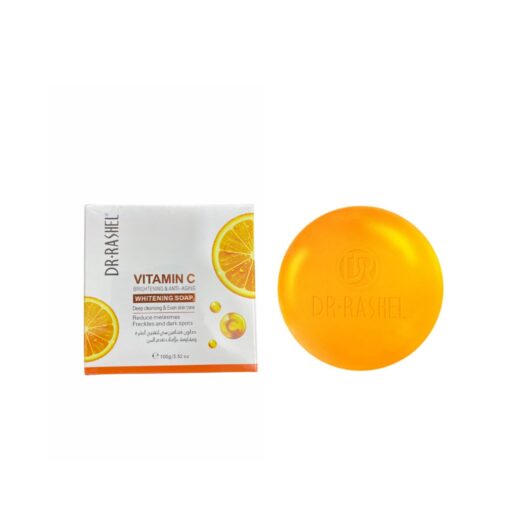 Dr. Rashel Vitamin C Whitening and Lightening Soap 100 gm