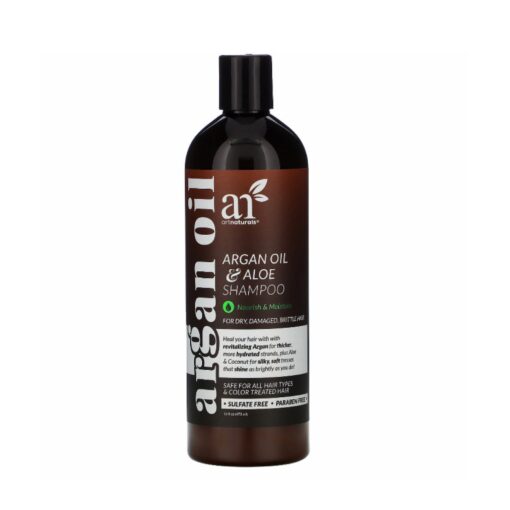 ArtNaturals Argan Oil and Aloe Vera Shampoo 355 ml