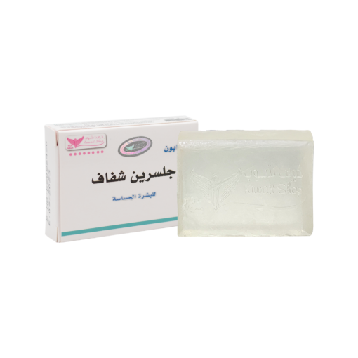 صابون جلسرين شفاف للبشرة الحساسة من كويت شوب 100 غرام