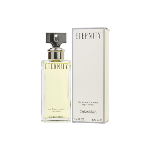 Eternity by Calvin Klein for Women Eau de Parfum 100 ml