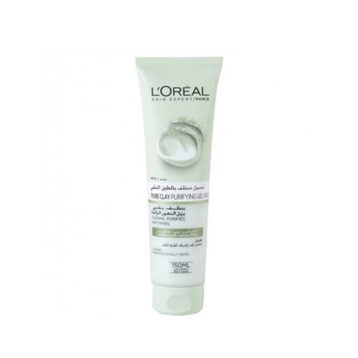 L'Oréal Paris pure caly purifying gel wash 150 ml