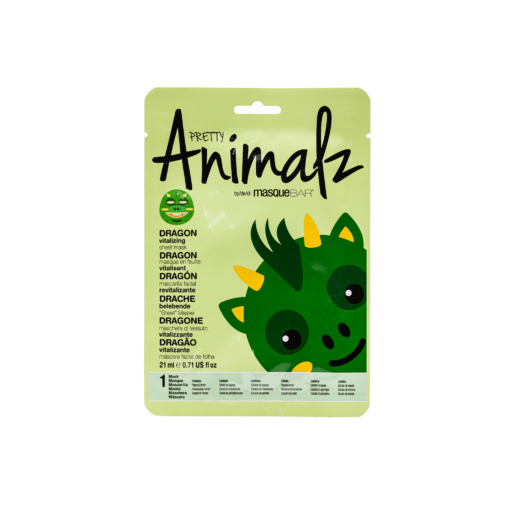Pretty Animalz By Masque Bar Dragon Vitalizing Sheet Mask