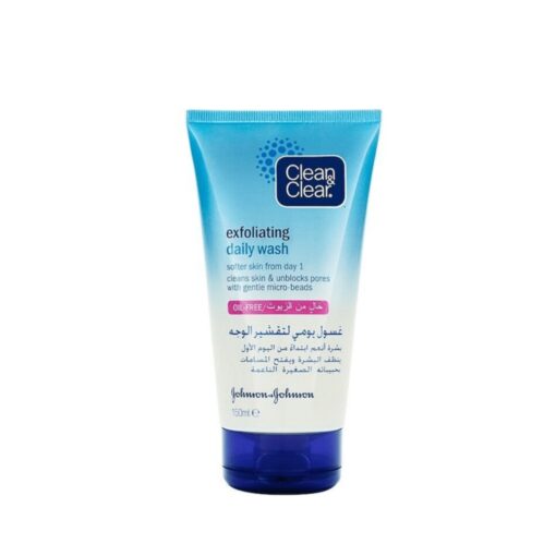 Clean & Clear Daily Exfoliating Face Wash 150 ml