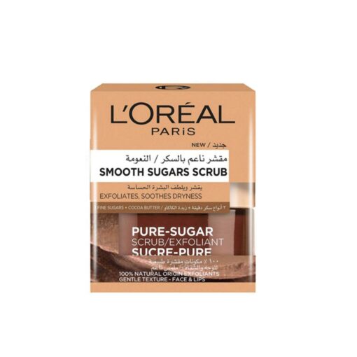 L'Oreal Paris Soft Sugar Scrub Smoothing Cocoa Butter 50 ml