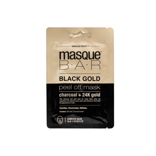 Masque Bar Black Gold Peel Off Mask 10 ml
